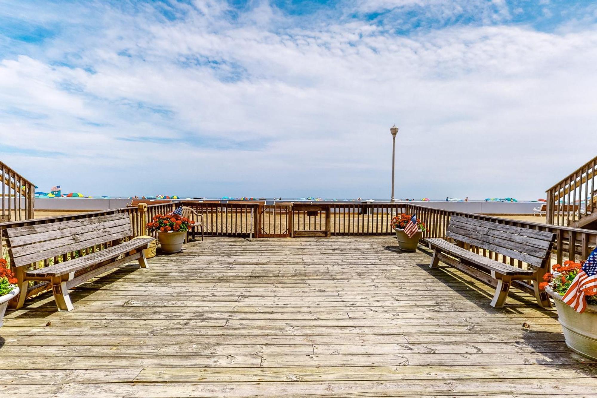 Ocean Beach Ocean City Kamer foto